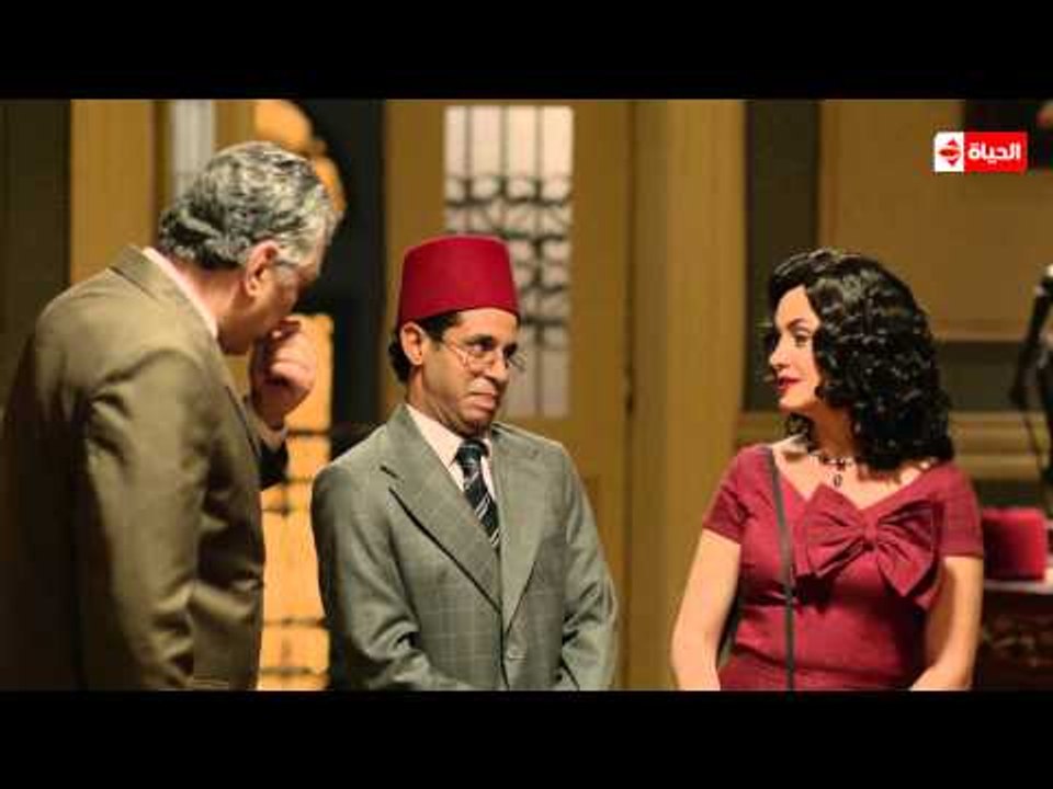 مسلسل حارة اليهود - كوميديا | "الإكسلانس" يقترح لك أول سؤال إذا قابلت أحد مشاهير زمن الفن الجميل !
