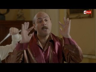 مسلسل حارة اليهود - كوميديا اللحظة " لما تتكلم مع واحد صاحبك في السياسة "