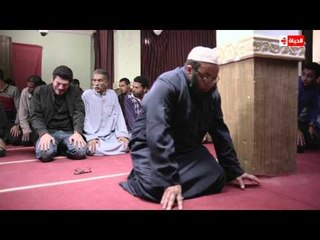 مشهد يؤلم القلب .... مخلص يتجه الى الله لكى يسامحه  .... الحلقة 25 من مسلسل "بين السرايات"