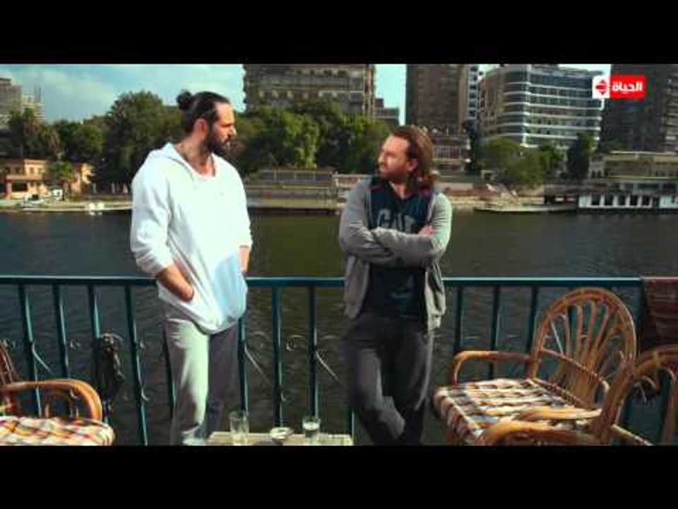 مسلسل شطرنج - فتحي لـ تربو ... خلاص انا نويت ال...