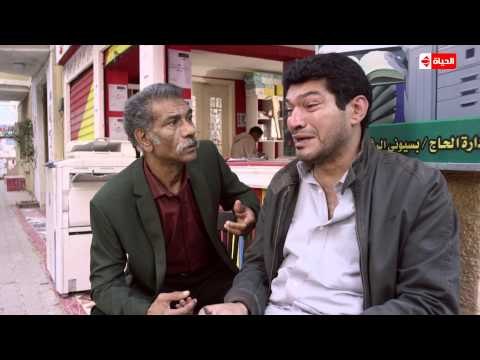 شاهد مدى القوة والجبروت التى أصبح بها محروس على أخيه مخلص ... الحلقة 26 من بين السرايات