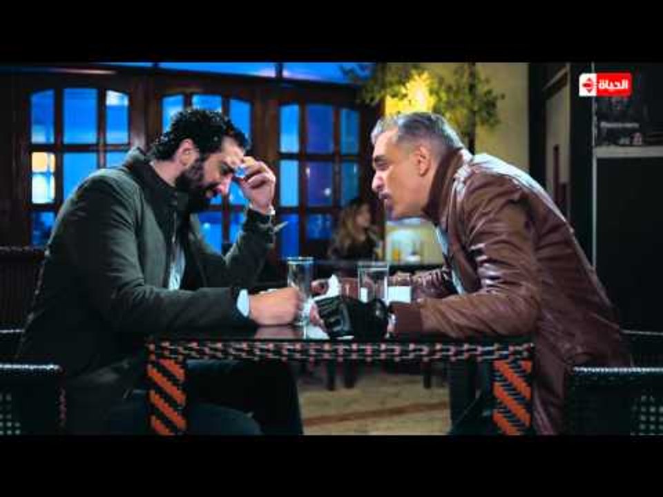 مسلسل شطرنج - المقدم " خالد " يحاول إنقاذ " شريف " ومساندته لرجوعه للعمل - الحلقة 113