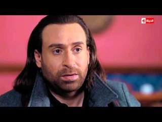 مسلسل شطرنج - صدمة " فتحي زيدان " بعد رؤيته لـ " سلمى السورية " في أحد المطاعم - الحلقة 115