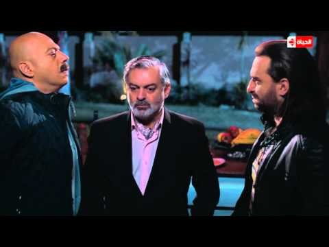 مسلسل شطرنج - فتحي زيدان يحاول قتل غنيم في أول مقابلة بينهم - الحلقة 118