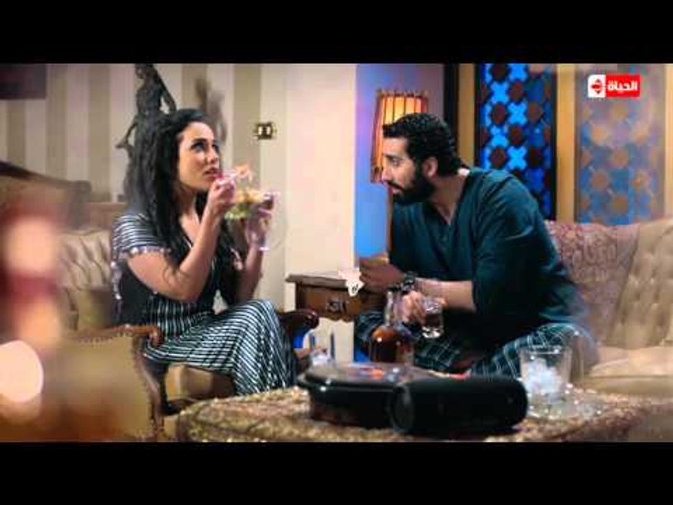 مسلسل شطرنج - محاولات " الضابط شريف " هل تنجح في أخذ معلومات من " سكرة " - الحلقة 120