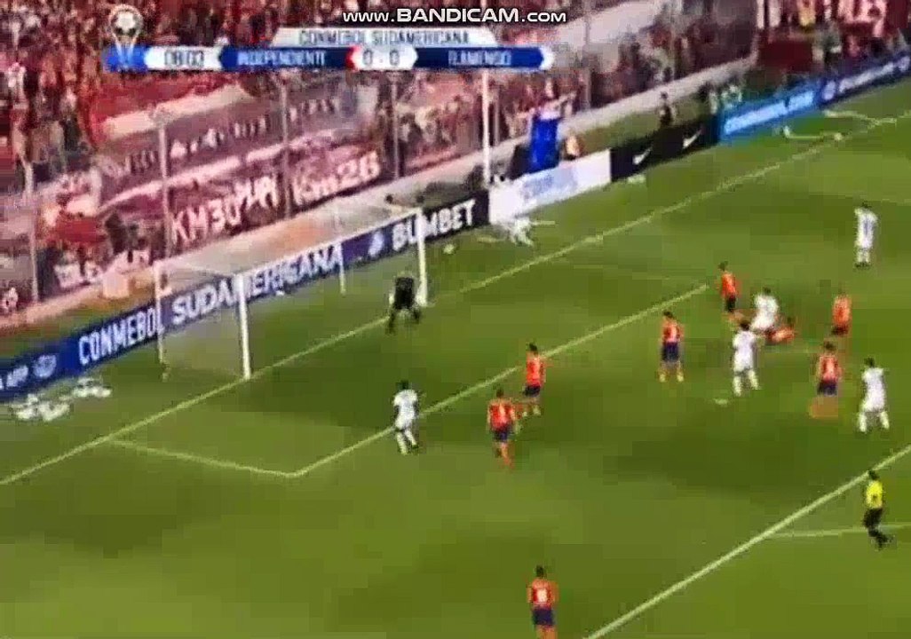 Independiente  x  Flamengo  0-1   Gol de Réver