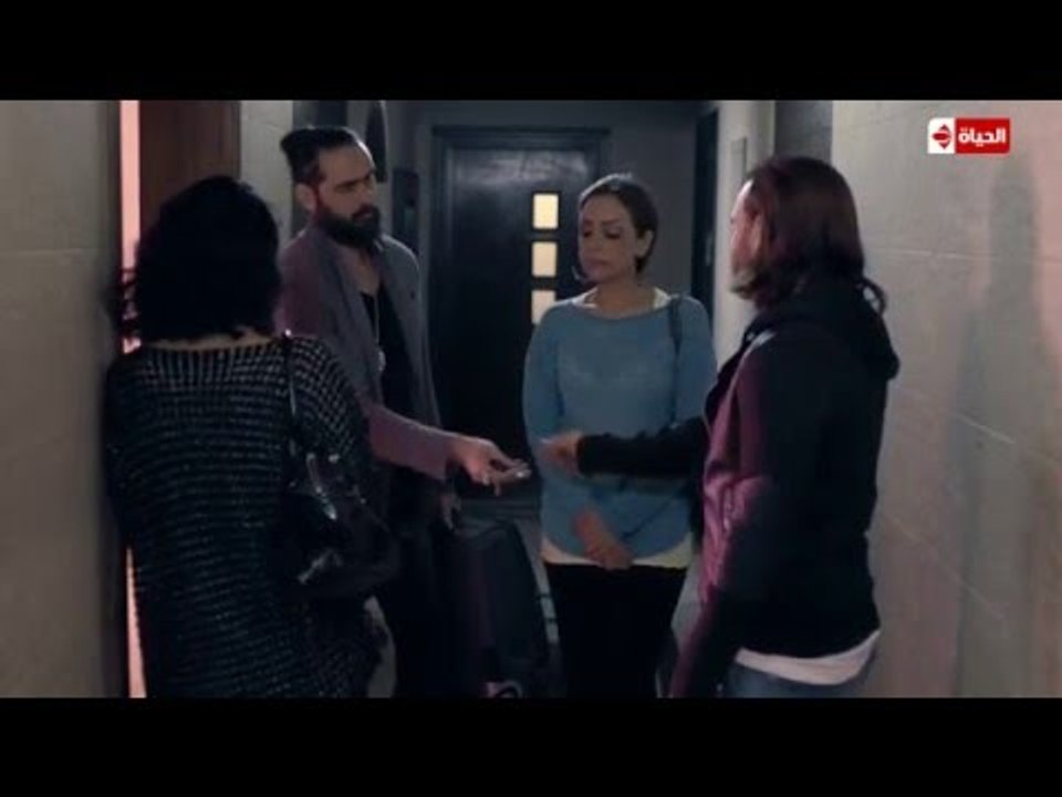 مسلسل شطرنج - " كارما " ترفض وجود " ميرفت " ولكن " فتحي " يصمم وجودها - الحلقة 140