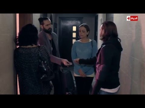 مسلسل شطرنج - كارما ترفض وجود ميرفت ولكن فتحي يصمم وجودها - الحلقة 140