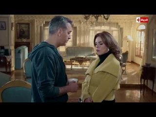 مسلسل شطرنج - خالد لـ مشيرة .. لو فكرت أتزوج هدور على حد ليه قيمة ملوش ثمن  والفرق كبير- الحلقة 144