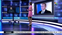 Putin anuncia candidatura a comicios presidenciales en Rusia