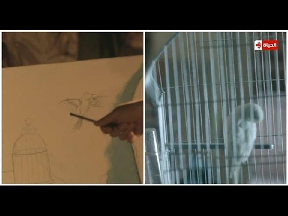 الاسطورة خالد الصاوي " دافنشي " في مشهد ولا اروع " بين الواقع و الخيال " 20