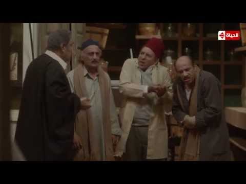 مسلسل حارة اليهود - الشعب المصري لما يتكلم في السياسة | مين يفهم أكتر الطرشجي ولا المكوجي