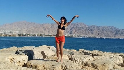 Kayalık güzeli NARİN YARİM oynar