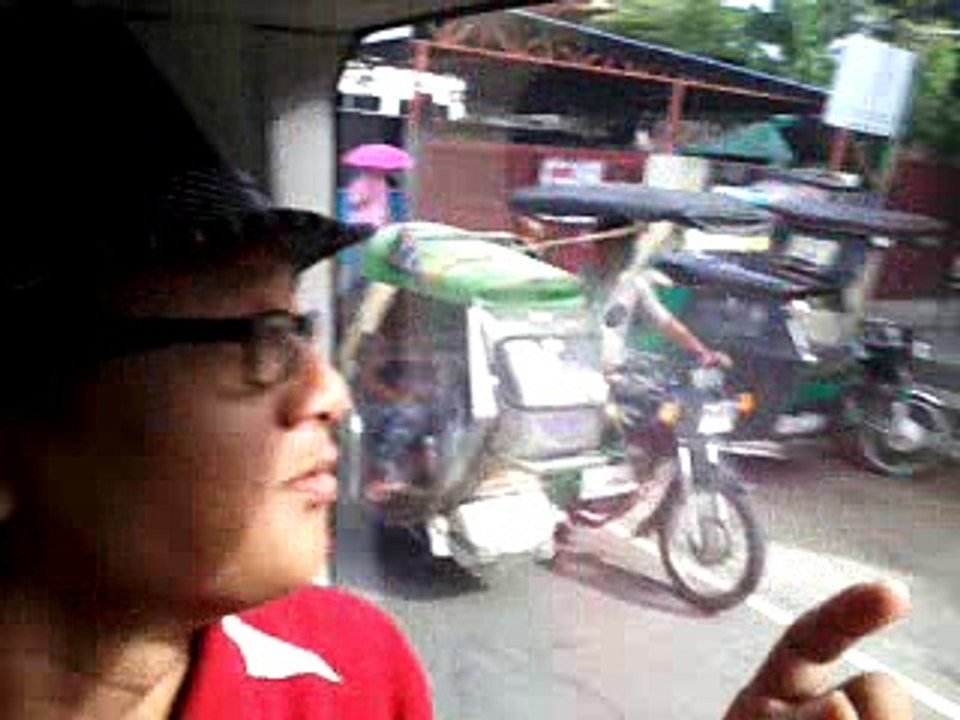 video Perjalanan menuju Alaminos dan Hundred Island ada Ojek Rycycle 25 November 2017