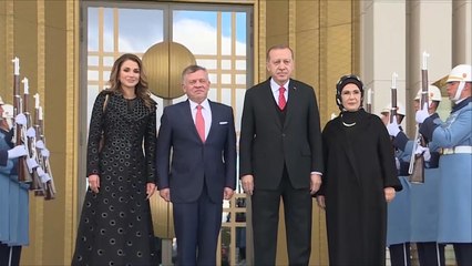 القدس المحتلة تطغى على مباحثات ملك الأردن وأردوغان