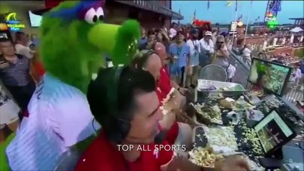 MLB Funny Mascots Moments