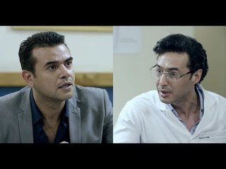 لما يكون صاحبك يقولك انه مقطع السمكه وديلها وانت تكون عارف أنه بيحور... مسلسل طعم الحياة