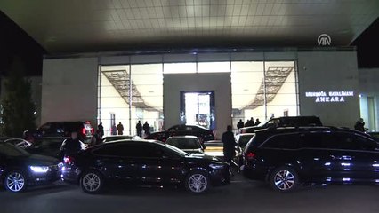 Başbakan Yıldırım Yurda Döndü