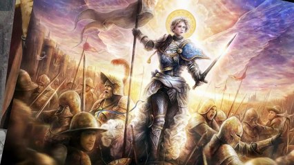 ¡LA HEROÍNA SANTA! – Juana de Arco - Mariana Flores de Camino