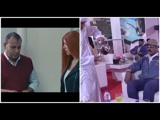 مشهد كوميدي لمحمد لطفي علي طريقة أحمد التباع مع رامز جلال " احنا هنموت من الجوع " ... مسلسل كلبش