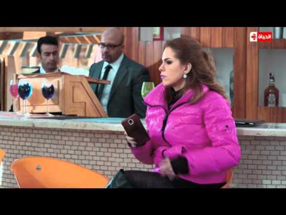 مسلسل شطرنج - أول ظهور للنجمة " دنيا عبد العزيز...