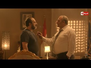 شاهد|عندما يجتمع الأسطورة خالد الصاوي و العالمي بيومي فؤاد في اجمد مشهد درامي كوميدي" هي و دافنشي"