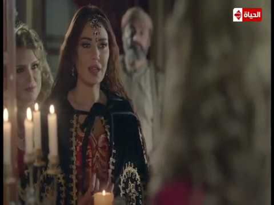قناديل العشاق - سيرين عبد النور تتألق بالجلباب السوري في مسلسل قناديل العشاق