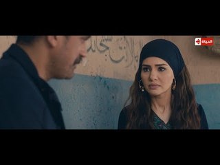 عن نظرة هدى لـ سليم وهو بيكلمها عن فريدة " أول حب في حياتي " ... مسلسل كلبش