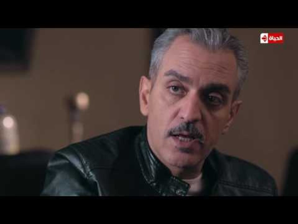 مسلسل شطرنج - " خالد " فتحي بالنسبة لي مجرم وأنا شغلتي إني هفضل وراه وأعصره لغاية لما أجيب أخره