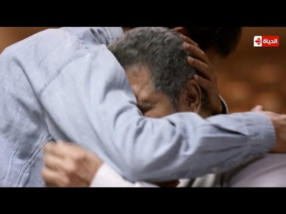 مشهد حزين جدا " سر بكاء الفنان "سامى العدل" و"عمرو عابد" ... الحلقة 9 من "بين السرايات "
