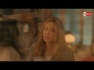 الأسطورة خالد الصاوي  و الجميلة ليلي علوي في اجمد مشهد رومانسى" مسلسل هي و دافنشي"