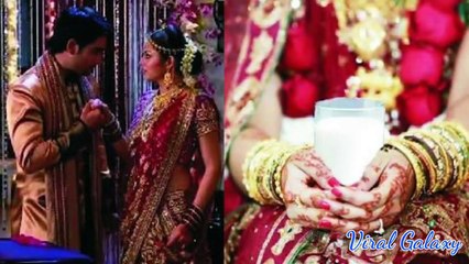 सुहागरात में दूध क्यों पिलाया जाता है  Suhagraat Mein Doodh Kyo Pilaya Jaata Hai