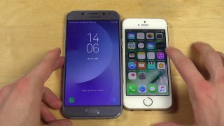 Samsung Galaxy J5 2017 vs. iPhone SE - Which Is Faster-S4r1PKeuPFs