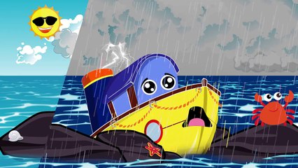 Vídeos infantiles para niños - El Barquito Chiquitico