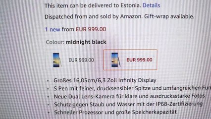 Samsung Galaxy Note 8 Price Is A Damn Joke! Samsung Gone Mad! #TeamiPhoneOLED8-0c2mjhDxFxY