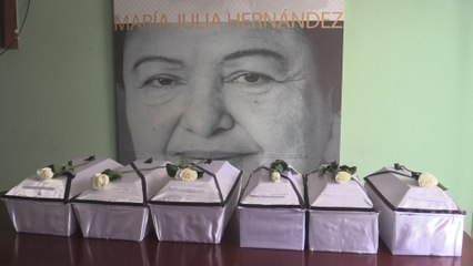 Supremo salvadoreño entrega restos de niños masacrados por el Ejército