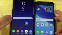 Samsung Galaxy S8 Plus vs  Samsung Galaxy A3 (2017) - Which Is Worth Buying-uSx4s8v2UT0
