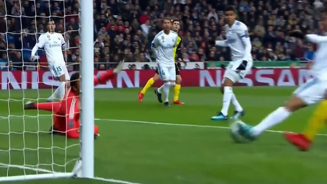 Real Madrid vs Dortmund 32 Highlights & Goals 06 December 2017