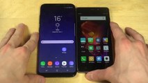 Samsung Galaxy S8 Plus vs. Xiaomi Redmi 4 Prime - Which Is Faster-G5OGOjUqw5s