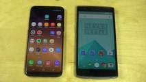 Samsung Galaxy S8 vs. OnePlus One - Which Is Faster-IqVDc9Dd80k