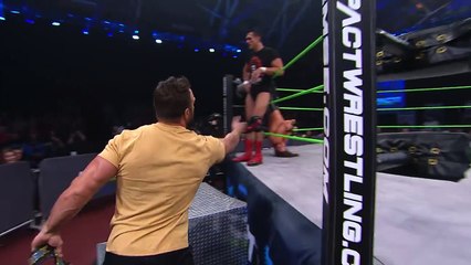 Johnny IMPACT vs. Alberto El Patron Conclusion to Main Event