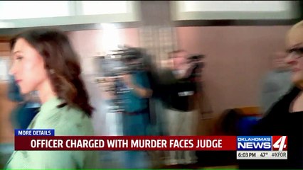 Télécharger la video: Officer Charged With Fatally Shooting Suicidal Man Makes First Court Appearance