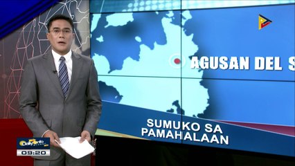 14 NPA,sumuko sa Agusan Del Sur