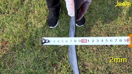 Joda Aerogel insulation blanket test