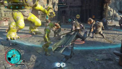 SHADOW OF WAR NO DEATHS FIRST TIME PLAYTHROUGH 172 POST-END SIEGE DEFENDING!