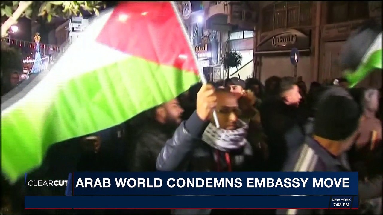 CLEARCUT | Trump: "Jerusalem is Israel's capital" | Wednesday, December 6th 2017