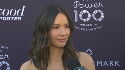 Olivia Munn "Took Hits" Speaking Out Against Brett Ratner