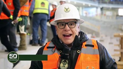 First Seats Installed Inside New Bucks Arena At The Milwaukee Tool Construction Site