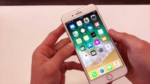 Gold iPhone 8 Plus Unboxing & First Impressions!-0ptNpGfMRCg