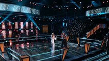 The Voice 2017 Battle - Andrea Thomas vs. Micah Tryba - 'What Hurts the Most'-zGosgLZZO7o